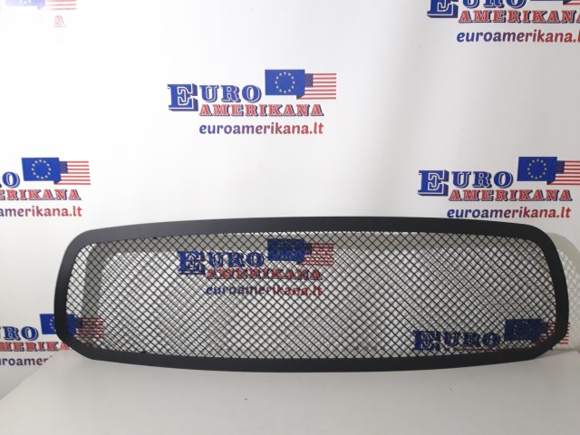 Classic Upper Carbon Steel Black Mesh Grille